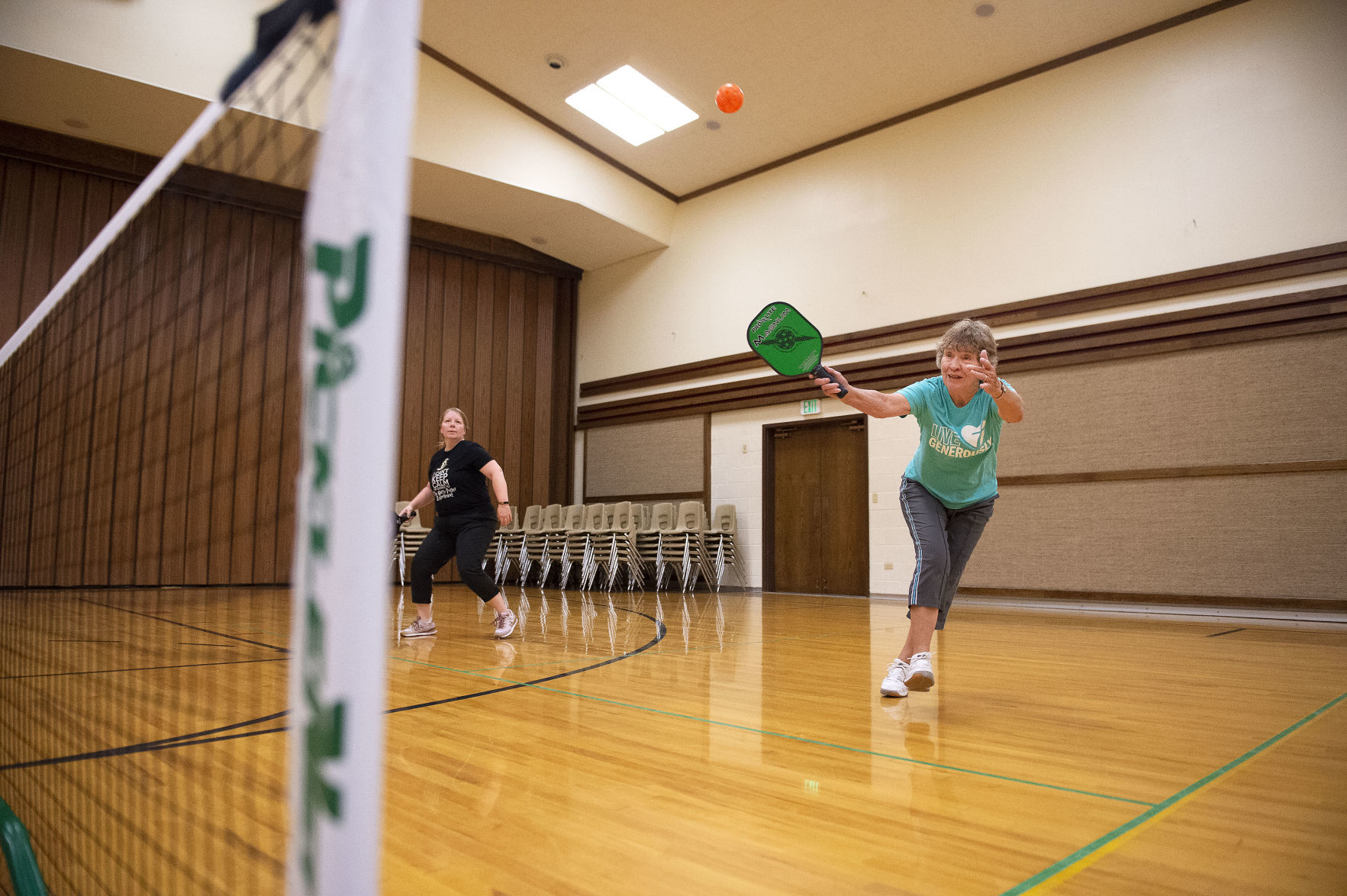 Staying active in your 80's